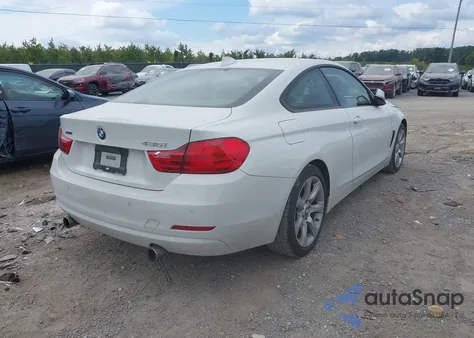 2014 BMW 435I xDrive from USA, damaged, VIN WBA3R5C54EK188988
